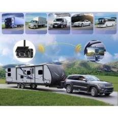 Telecamera solare wireless wireless Wifi 1080P con manico magnetico