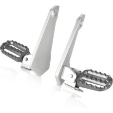 Oxllone aluminijske podnožje CNC Offroad X-Adv 750 2021-2025 Grey