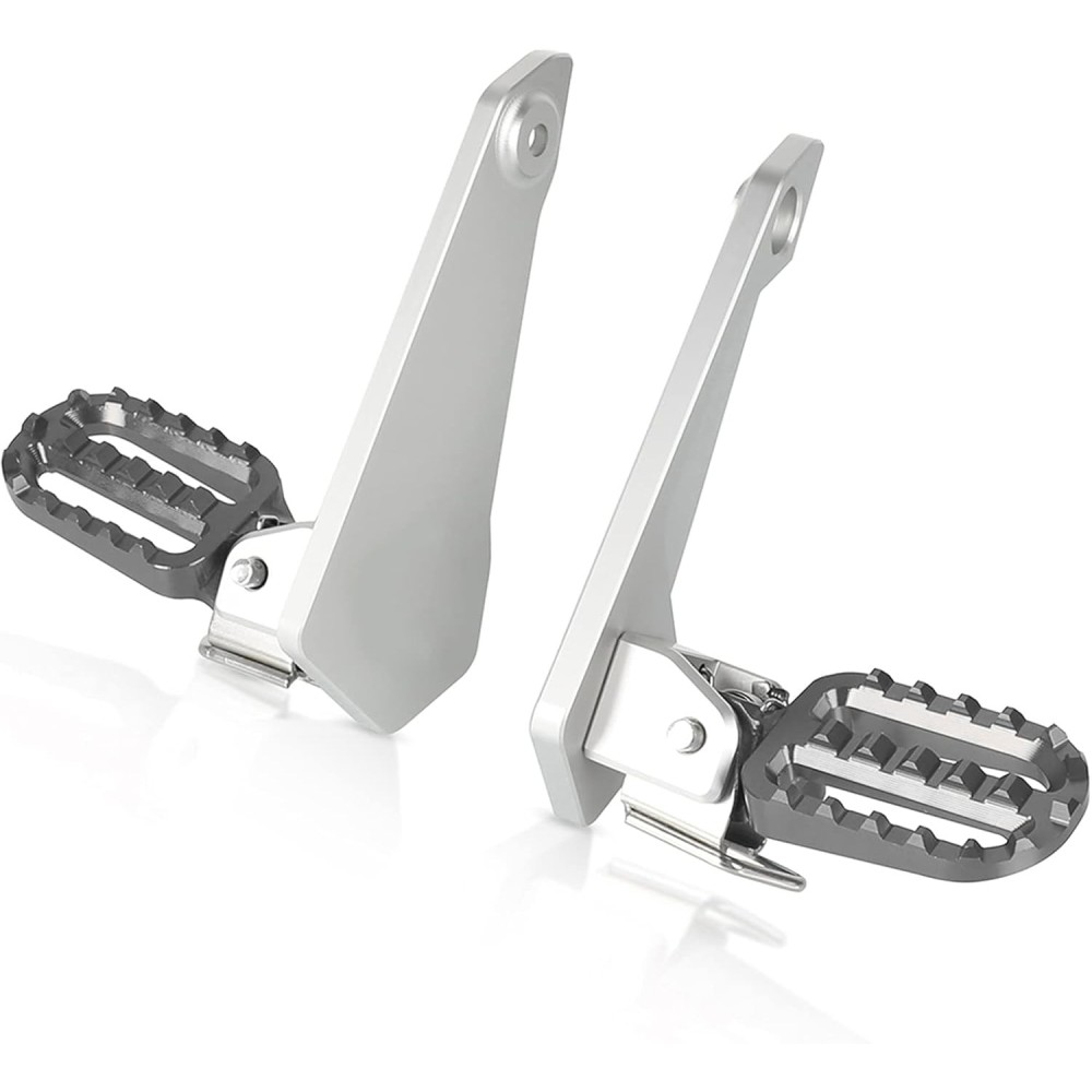 Oxllone Aluminium Footers CNC Offroad X-ADV 750 2021-2025 GRAY