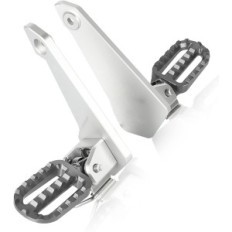 Oxlovellon Aluminum Noge CNC Offroad X-ADV 750 2021-2025 Siva