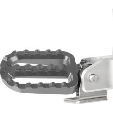 OXLLLON Aluminium Voeten CNC Offroad X-ADV 750 2021-2025 Grijs