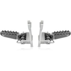 OXLLLON Aluminium Voeten CNC Offroad X-ADV 750 2021-2025 Grijs