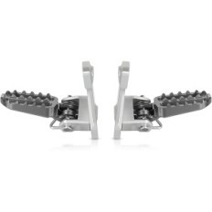 Oxllone alumiini alatunnisteet CNC Offroad X-ADV 750 2021-2025 Harmaa