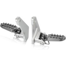 Oxlovellon Aluminum Noge CNC Offroad X-ADV 750 2021-2025 Siva