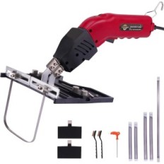 Couteau électrique de 200W Komsepe pour la styromousse 0-600 ° C, utilisé