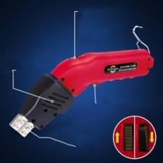 Coltello elettrico Komepe 200W per Styrofoam 0-600 ° C, utilizzato