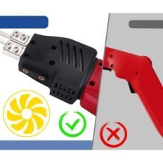 200W Komsepe ηλεκτρικό μαχαίρι για Styrofoam 0-600 ° C, που χρησιμοποιείται