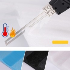 200W Komsepe Elektrisk kniv til Styrofoam 0-600 ° C, brugt