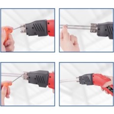 200W Komsepe Elektrický nůž pro polystyrenu 0-600 ° C, použitý