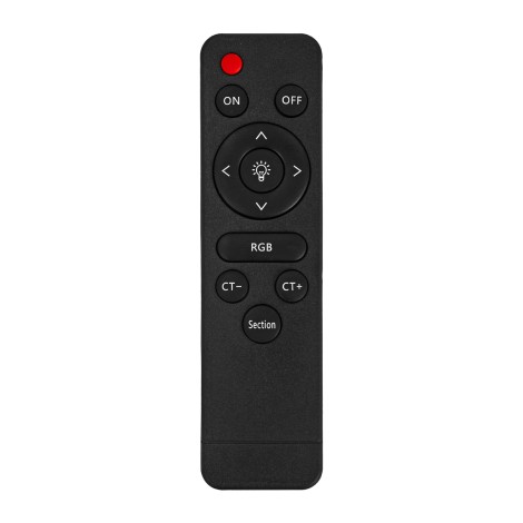 Lampe anneau GLOW 18" BSC RGB avec trépied 45W