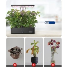 WiFi usado Smart Hydropic Garden LED 12 Idoo IG-IG301S