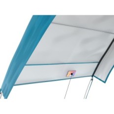 JOLITAC Beach Telk 270 cm UV kaitsekotid sinise liiva 2-4 operatsioonisüsteemiga