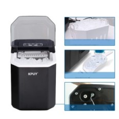 KPUY Kopper for Ice Home Fast and Effective Ice Production Device på kjøkkenet eller baren