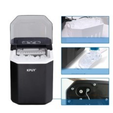 KPUY Copper for ice Home Fast and efficient Ice production device in the kitchen or bar
