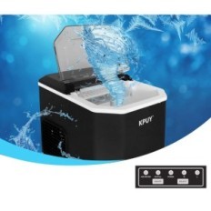 Kpuy cobre para o gelo em casa rápido e eficiente dispositivo de produção de gelo na cozinha ou bar