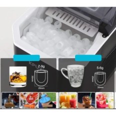 KPUY Kopper for Ice Home Fast and Effective Ice Production Device på kjøkkenet eller baren