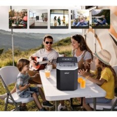 KPuy Cuivre pour la maison de glace de la maison de production de glace rapide et efficace dans la cuisine ou la barre