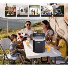 KPuy Cuivre pour la maison de glace de la maison de production de glace rapide et efficace dans la cuisine ou la barre