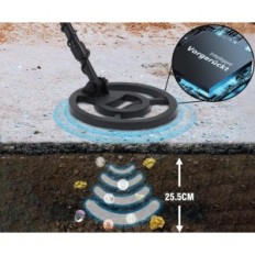 Kentoctool Professional LCD detektor Nastaviteľná cievka 25,5 cm