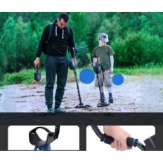 Kentoctool Professional LCD detektor Nastaviteľná cievka 25,5 cm