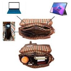 Přenosný taška Oberon v Brown, na 13.3 "notebooku