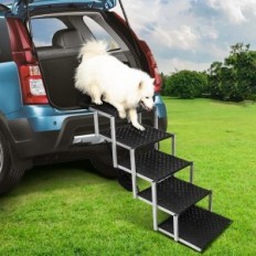 Escadas Heeyoo para um cão portátil 134,6 x 42,9 x 71.1cm