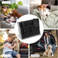 Heeyoo schody pro přenosný pes 134,6 x 42.9 x 71.1cm