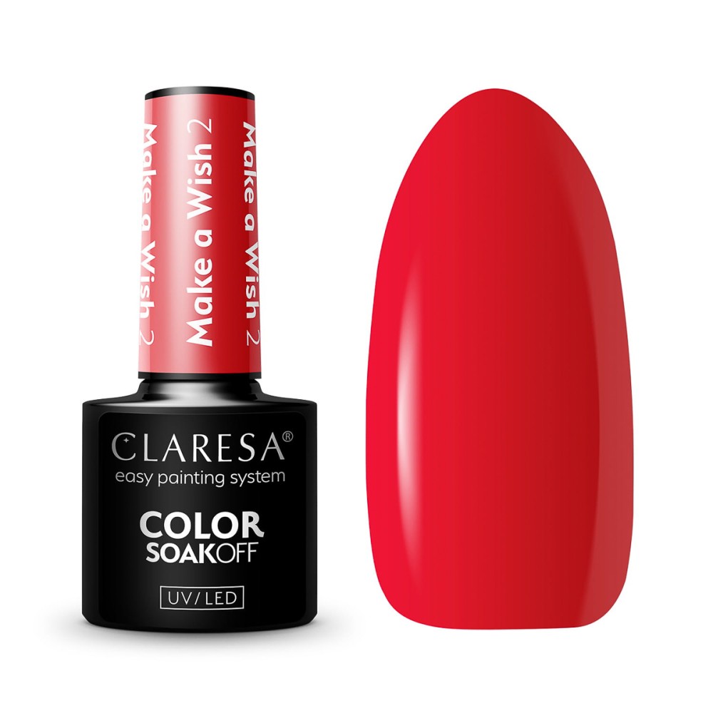 CLARESA Hybrid Lak Make a wish 2 - 5 g — sæt vist sammen