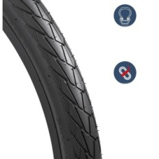 Zestaw 2 opon rowerowych YunSCM 26x2.0 z dętkami AV 32 mm do MTB