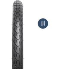 Zestaw 2 opon rowerowych YunSCM 26x2.0 z dętkami AV 32 mm do MTB