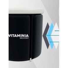 Tweedehands opvouwbare ijsbad voor vitaminia atleten mobiel regeneratief bad voor koud water