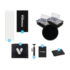 Baño de hielo plegable utilizado para atletas vitaminios Baño regenerativo móvil para agua fría