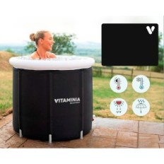 Tweedehands opvouwbare ijsbad voor vitaminia atleten mobiel regeneratief bad voor koud water