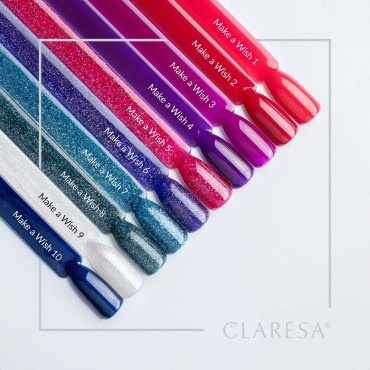 CLARESA Hybrid Polish Make a wish 2 -5g