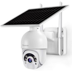 Skadet trådløst kamera Solar 1080p 360 ° Wi-Fi Panamalar S20