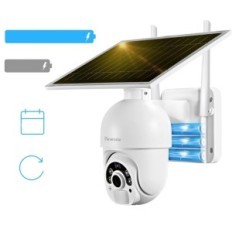 Telecamera wireless danneggiata Solar 1080p 360 ° Wi-Fi Panamalar S20