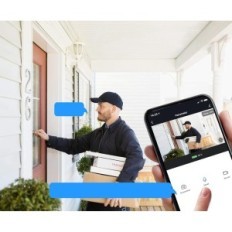 Kahjustatud traadita kaamera solar 1080p 360 ° Wi-fi Panamalar S20