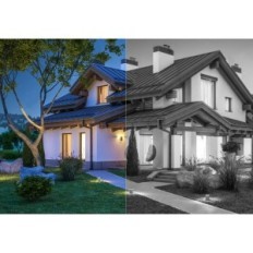 Κατεστραμμένη ασύρματη κάμερα Solar 1080p 360 ° Wi-Fi Panamalar S20