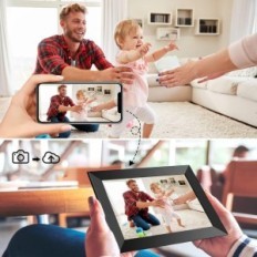 Použité Digitálne Frameo Framedo Marvue C10 WiFi IPS 1280x800 16GB HD