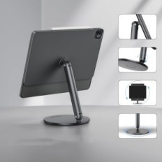 base magnetica magnetica Lululook, per iPad Pro 13 M4 2024, 360 °