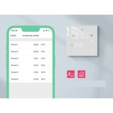 BEK Termostat SMART, WiFi podlahové vytápění, termostat vody