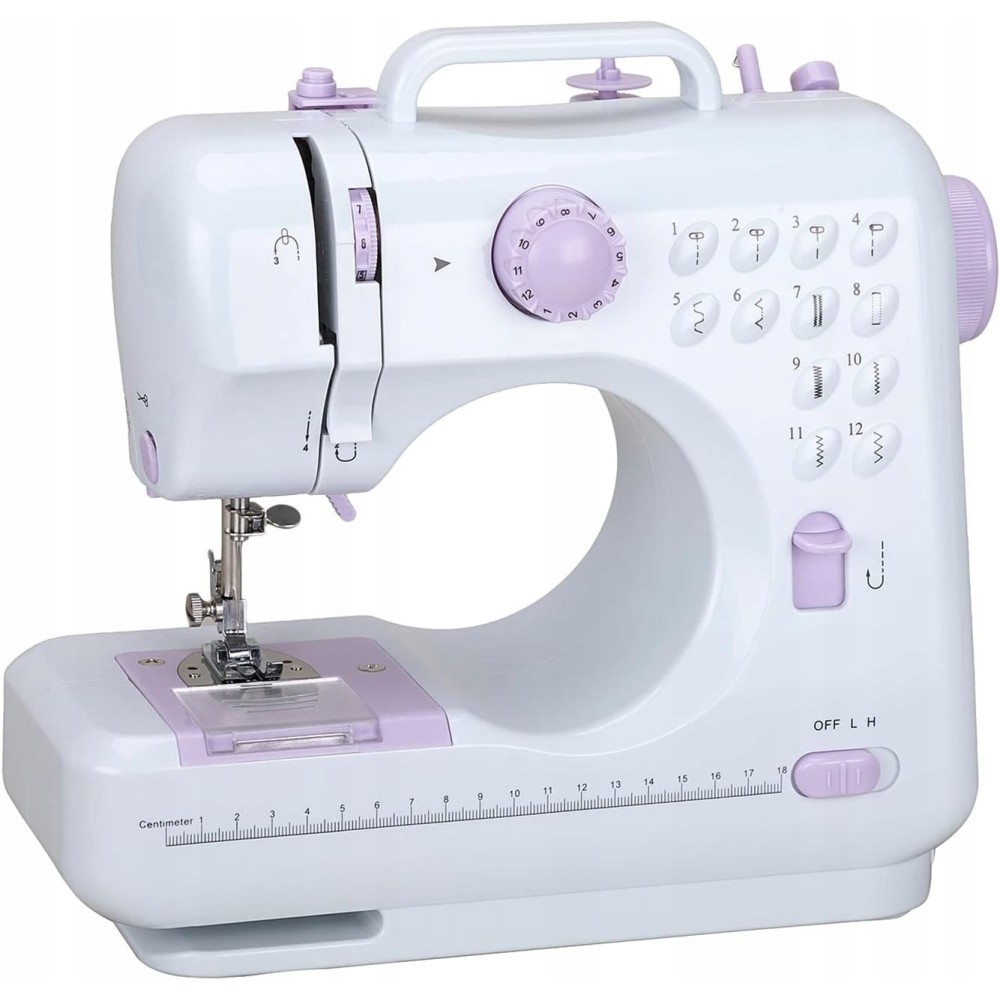 Used mechanical Sewing machine Birgitta 12 Seam double thread EU 220V