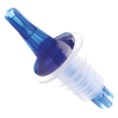 Dispenser-dispenser voor flessen - blauwe set 4pcs.