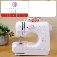 Used mechanical Sewing machine Birgitta 12 Seam double thread EU 220V