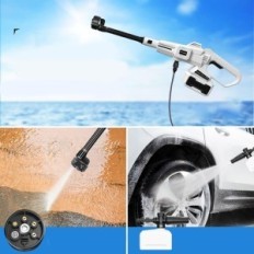 Sérült akkumulátor mosás 100 bar 4000mAh 10L 6- in1 spray fej Kevsuvqin