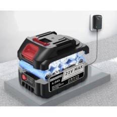 Pažeistas baterijos valiklis 100 bar 4000mAh 10l 6-W-1 kevsuvQin purškimo galvutė