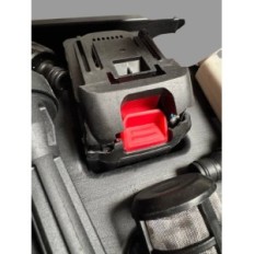 Skadad Battery Cleaner 100 Bar 4000MAH 10L 6-W-1 KEVSUVQIn Spray Head