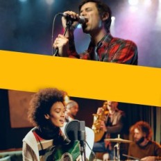 Mikrofonkabler GLS Audio 15M XLR Mandlige Kvinde 2 stk