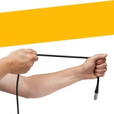 Mikrofónne káble GLS Audio 15M XLR Mužské 2 kusy