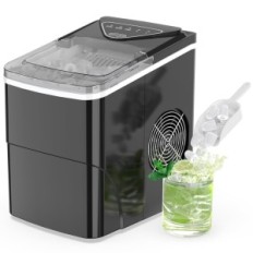 Foing, 2l ishberhjerner, 6 minutters forberedelse, med LED, svart